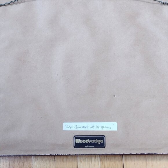 Kathe Kollwitz Framed Etching Print Seed For Sowing Should Not Be Ground 14 X 14 - Picture 6 of 11